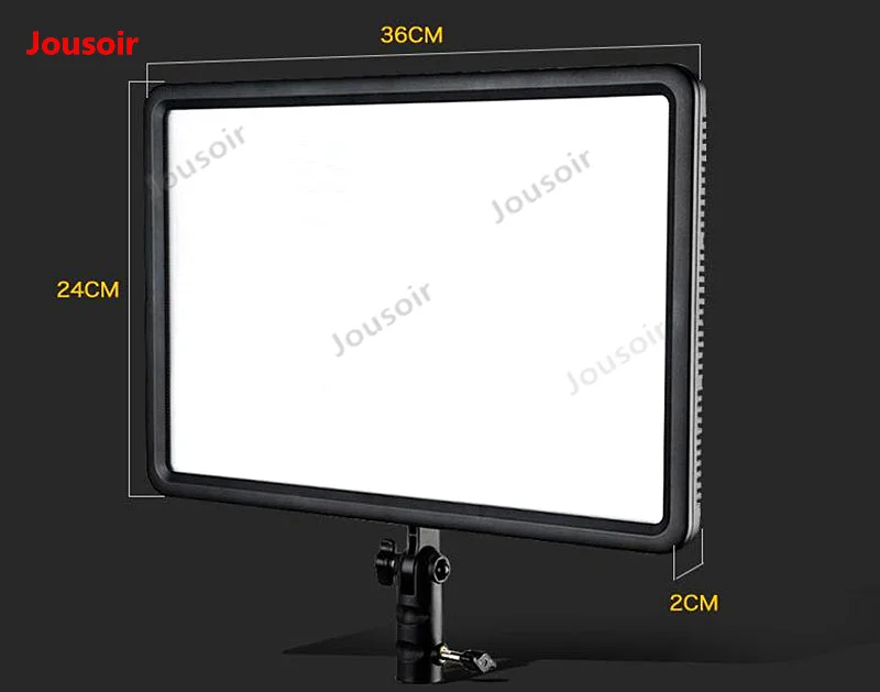Godox LED P260C lys lambency lampe foto kamera fotografering studio nyheder kan være som fyld lys farve temperatur CD50 T03