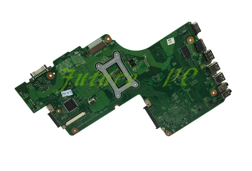 JOUTNDLN TIL Toshiba Satellite C855 C850-serien Laptop Bundkort V000275550 6050A2541801 DDR3 Integreret Grafik Test arbejde