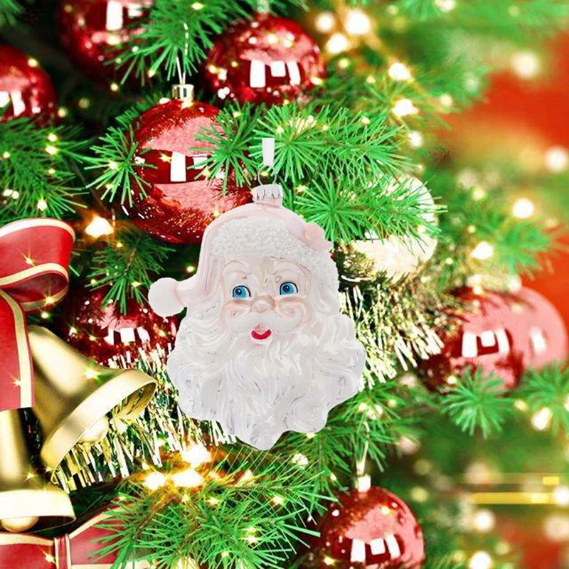 2020 DIY Karantæne Jul Karantæne Dekorere Santa Claus Karantæne Personlig Hængende Vedhæng Santa Claus Ornament