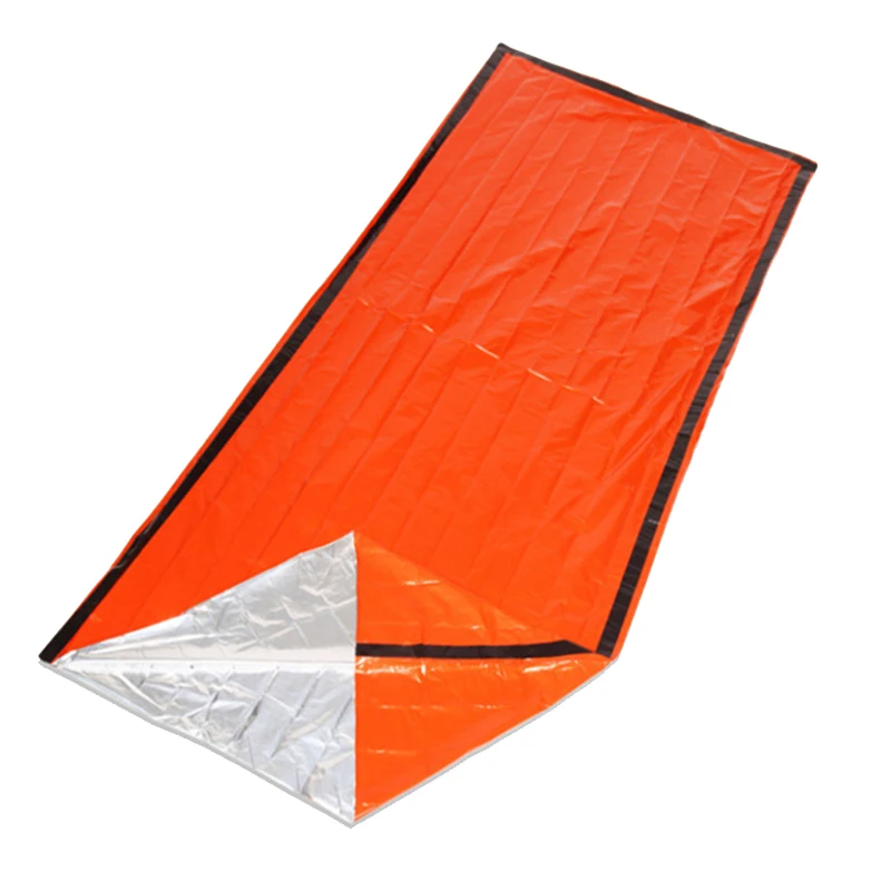 Emergency Shelter Kold og Varm og Vandtæt Udendørs Sovepose førstehjælp Camping Udstyr, Isolering Livreddende SOS