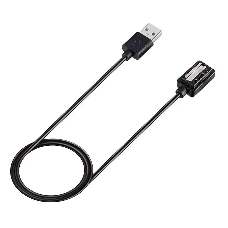 Netic USB-Opladning Power Kabel Til Suunto 9/ Spartan Ultra/Spartan Ultra HR/Spartan Sport/Spartan Sport HR (3.3 m/100 cm)