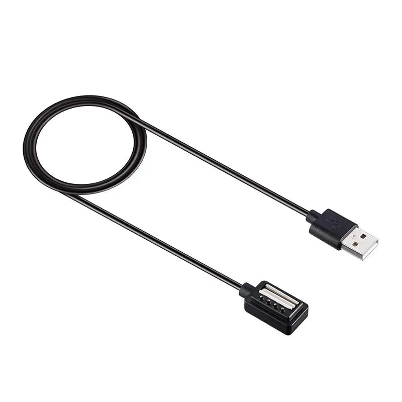 Netic USB-Opladning Power Kabel Til Suunto 9/ Spartan Ultra/Spartan Ultra HR/Spartan Sport/Spartan Sport HR (3.3 m/100 cm)