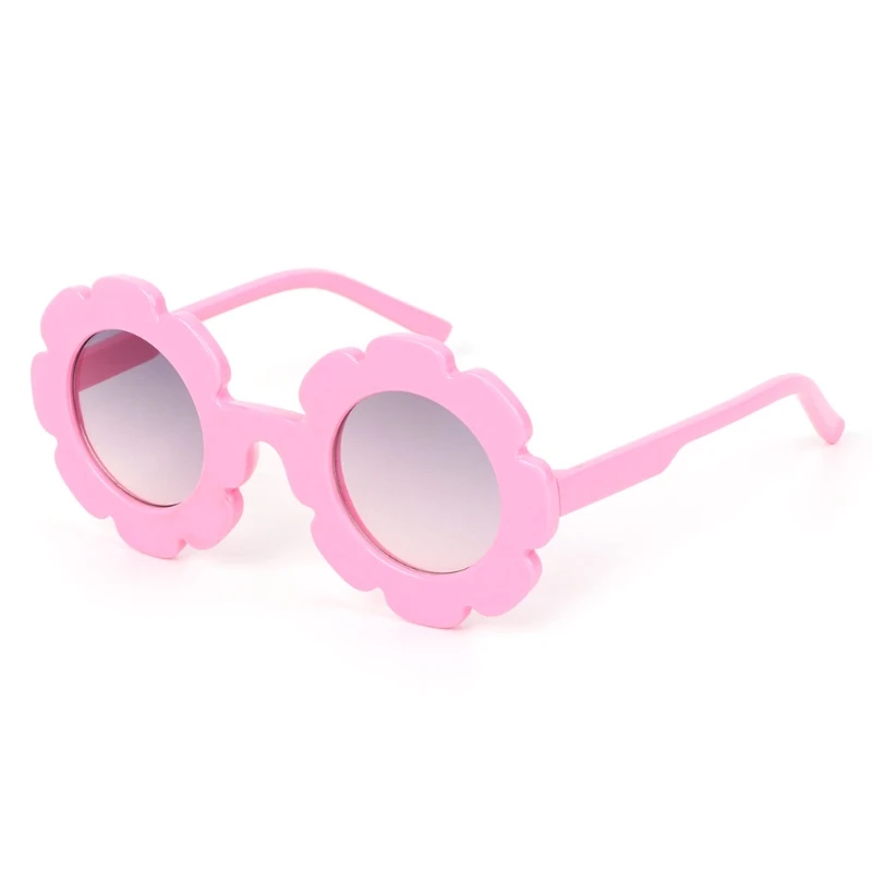 Søde Børn Solbriller Blomst Ramme Solbriller Mode UV400 Sommer, Sol beskyttelse Solbriller