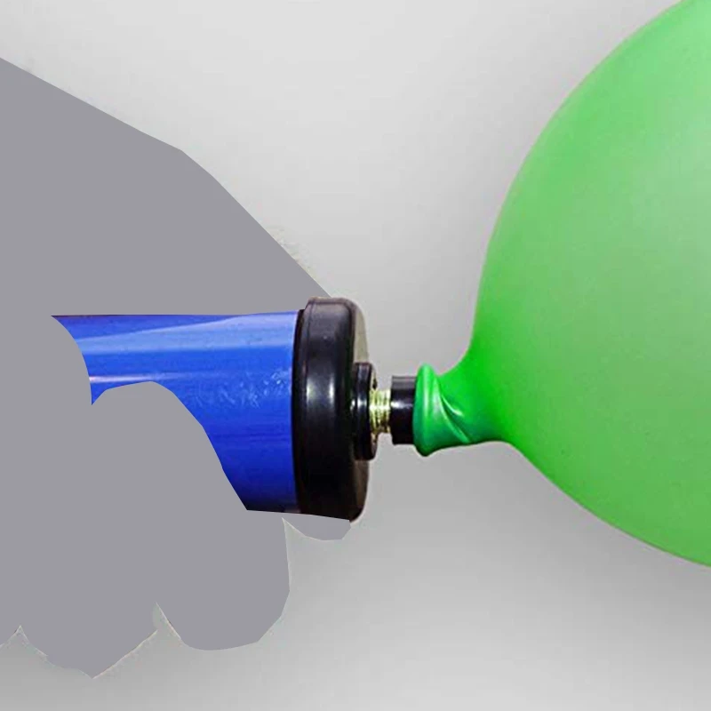 Luftdyse Pumpe Adapter-Kit til Fitness Ballon Toy Pumpe Luft Nål Oppustelige Ball Pumpe
