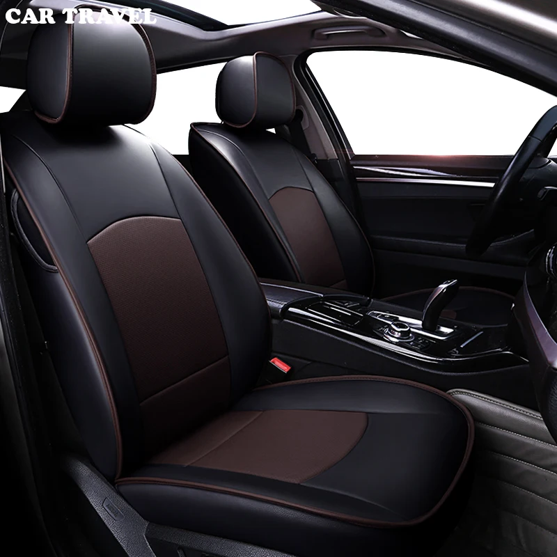 REJSER med BIL Brugerdefinerede ægte læder sædebetræk for Tesla MODEL X-Biler sædeovertræk, auto Tilbehør, autostole styling