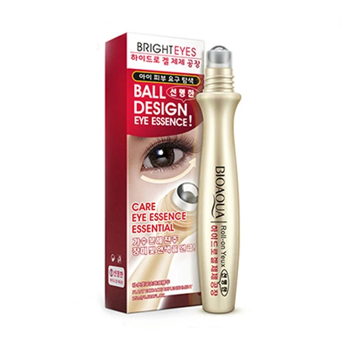 Bioaqua Roll Ball whitening Moisturizing Eye Cream for eye care