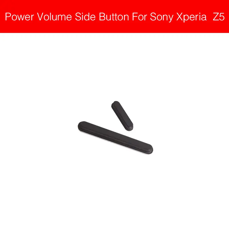Volumen Og Power På Off Side Nøgle Knap Flex Kabel Til Sony Xperia Z5 E6653 E6603 Volumenkontrol Power-Knappen Reservedele