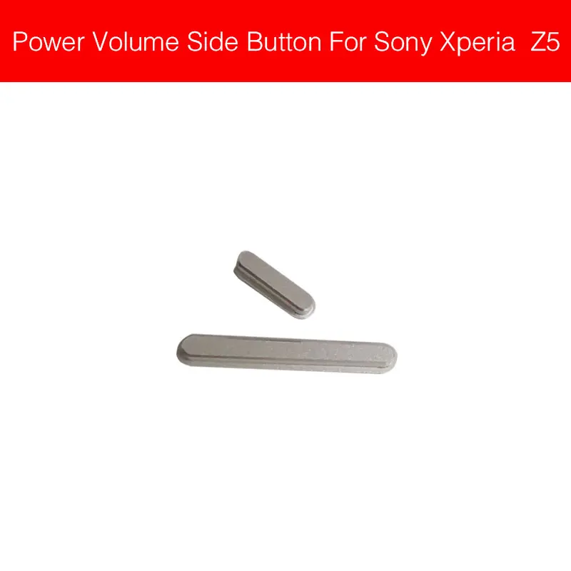Volumen Og Power På Off Side Nøgle Knap Flex Kabel Til Sony Xperia Z5 E6653 E6603 Volumenkontrol Power-Knappen Reservedele