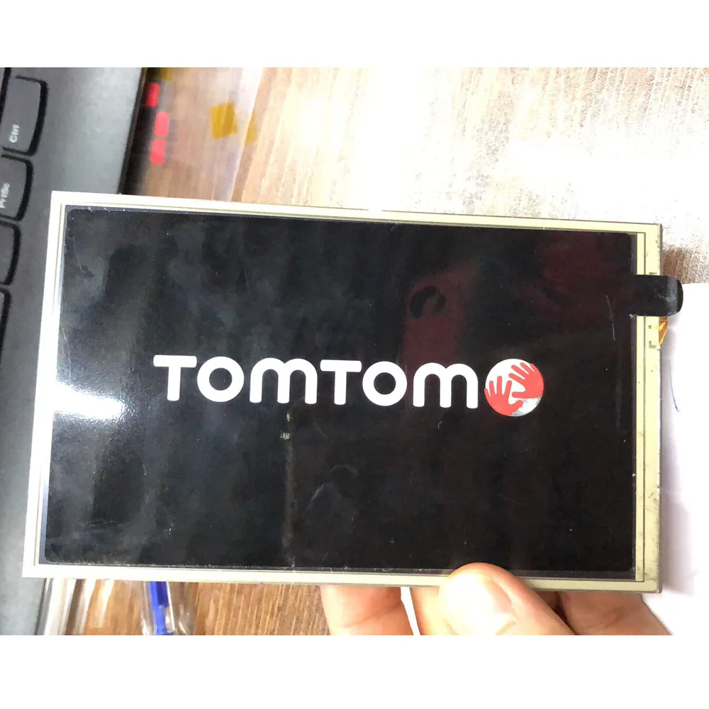 6-tommer LCD-skærm med touch skærm, GPS, LCD-skærm til TomTom ARRANQUE 60 LMS606KF01-002 LMS606KF01 1605M 1605TM