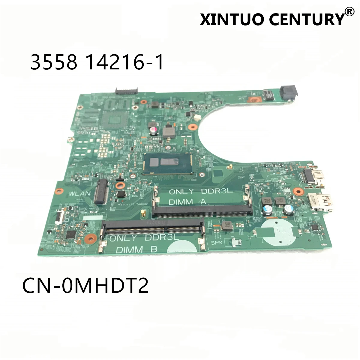 KN-0MHDT2 0MHDT2 MHDT2 14216-1 Til DELL INSPIRON 15 3558 Laptop Bundkort Med SR23Y i5-5200U DDR3L testet arbejde