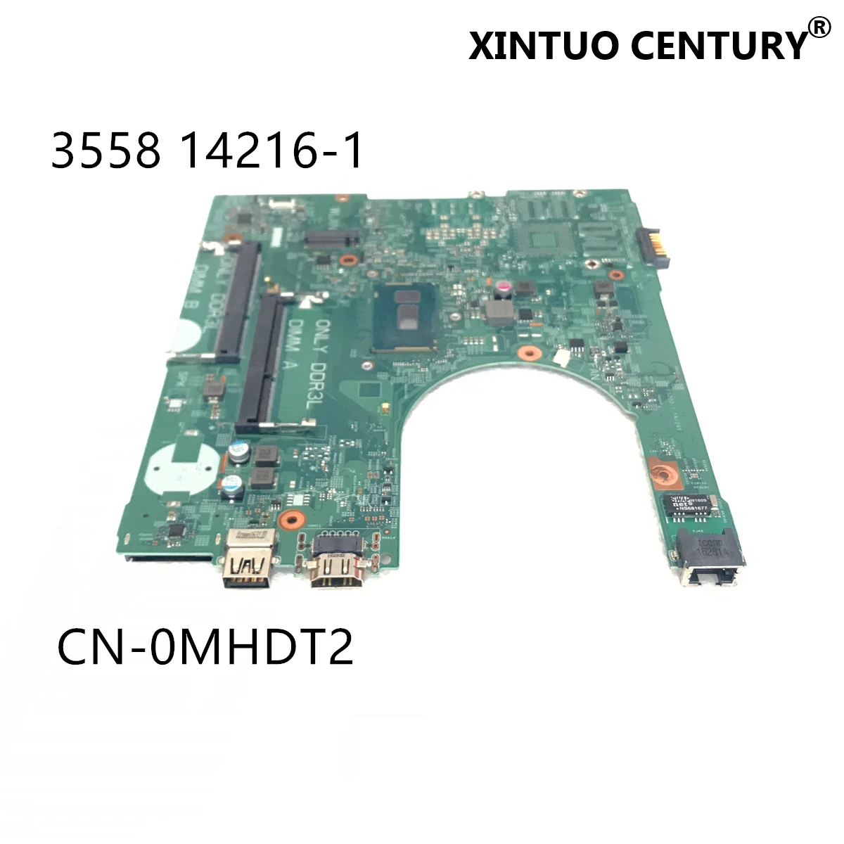 KN-0MHDT2 0MHDT2 MHDT2 14216-1 Til DELL INSPIRON 15 3558 Laptop Bundkort Med SR23Y i5-5200U DDR3L testet arbejde