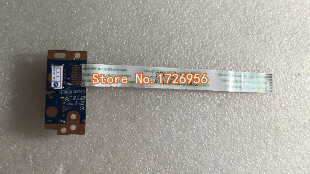 Den oprindelige TOSHIBA L500 L505 USB-Bord LS-4972P med kabel