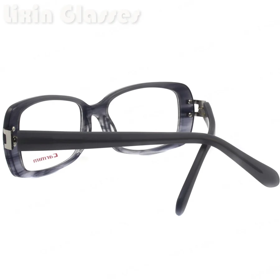 2020 Høj Kvalitet Mænd Acetat Fjeder Hængsel Grå Briller Frame Briller Optisk Frame Briller 18482