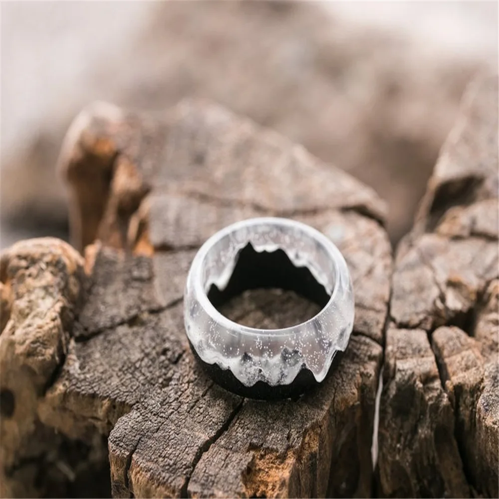 Lysende Ring Kreative Rustfrit Stål Dragon Ring lysende Ring, der Gløder I Mørke Par Ringe Smykker Til Mænd Og Kvinder Guldsmed