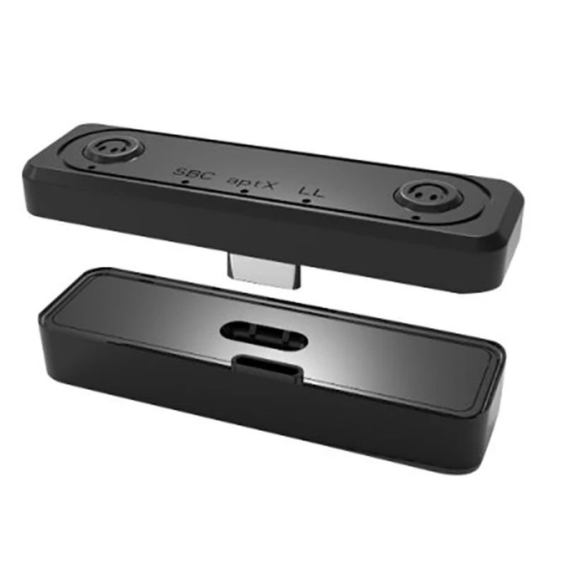 Bluetooth USB Type C o Adapter Sender Transceiver til NS Skifte / Lite / PS4/ PC Tilbehør