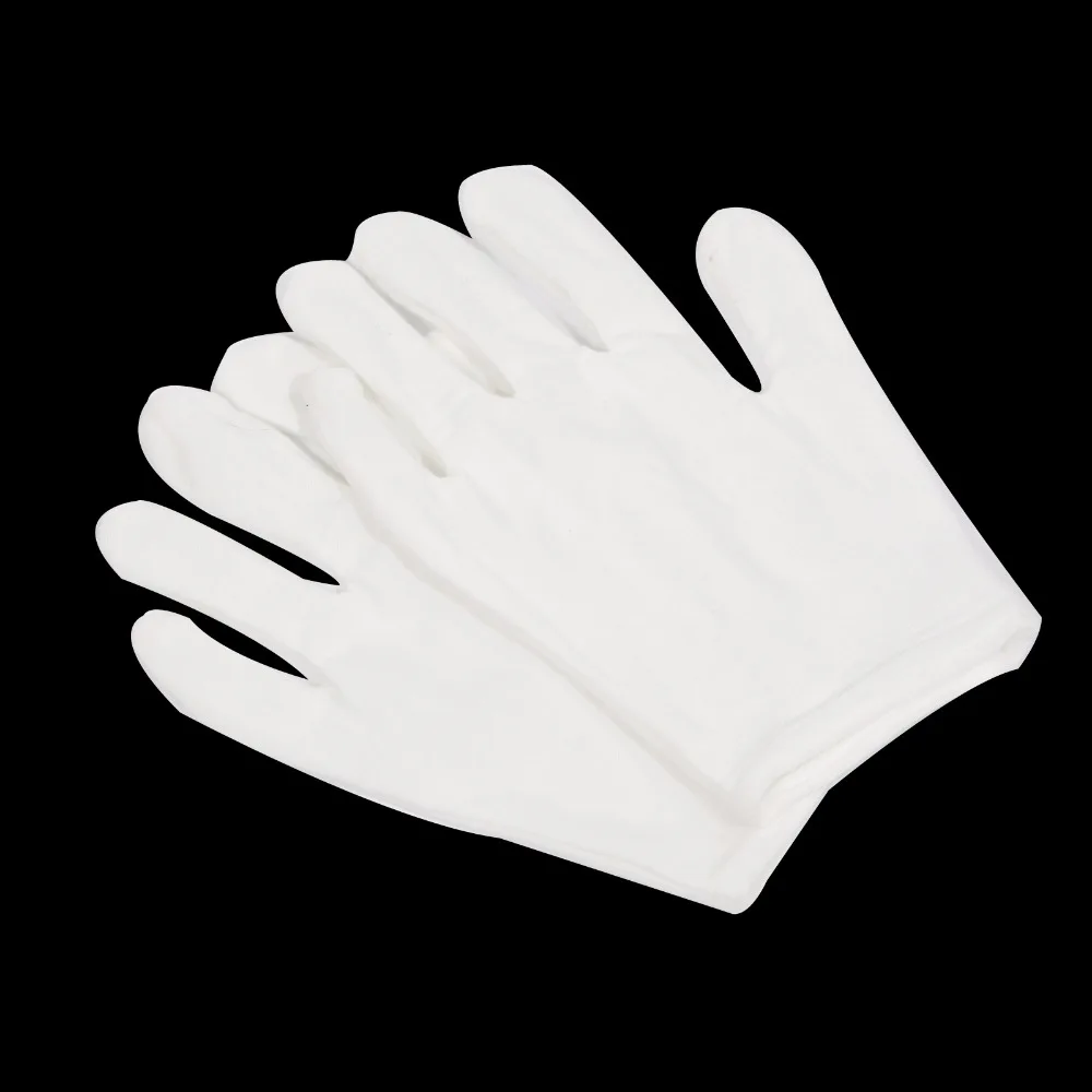 Meking Hvide Handsker for Produkt Skydning Fotografisk Atelier Tilbehør Anti-fingeraftryk