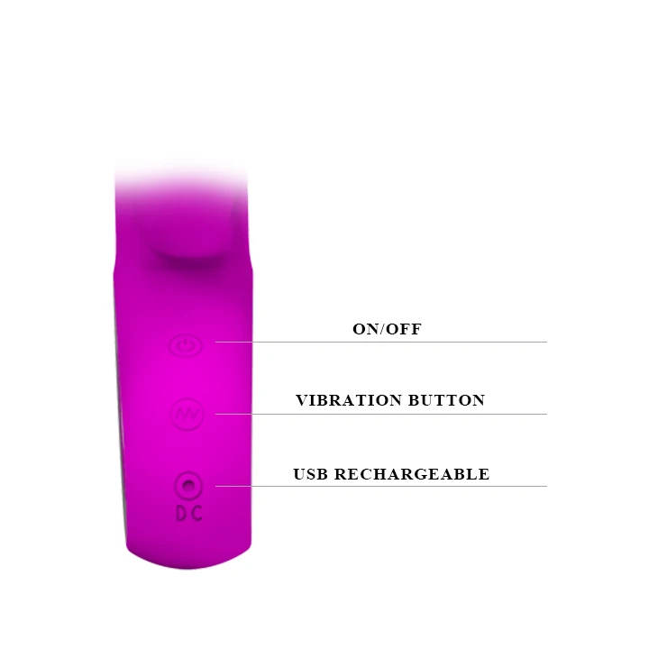 Sex Produkter, 12 Hastighed G-spot Body Massage Rabbit Vibrator USB-Genopladelige Kvindelige Onani, Dildo Vibrator Sex Legetøj til Kvinde