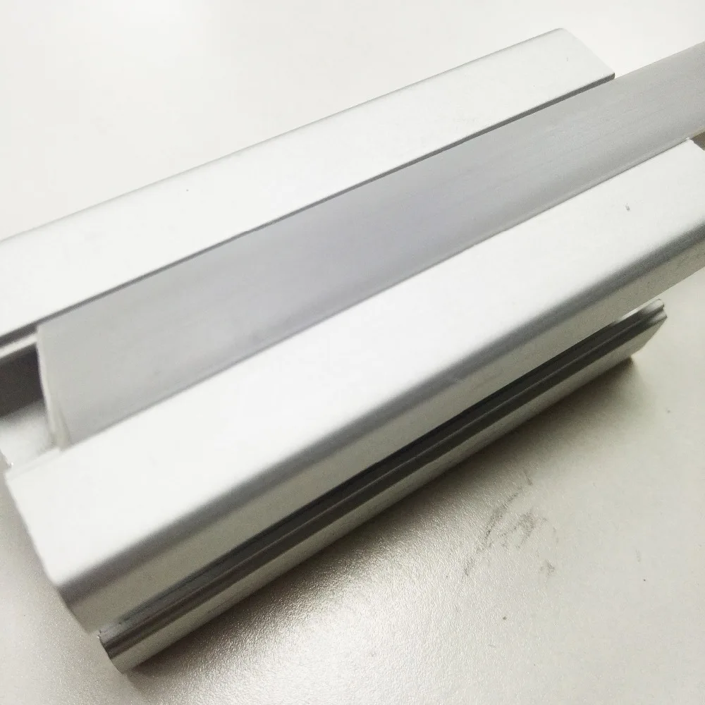 Standard T-Slot Sort/Grå/Gul Dække strip og er U-formet plast kant trim strip 6mm/8mm/10mm aluminium Ekstrudering profil