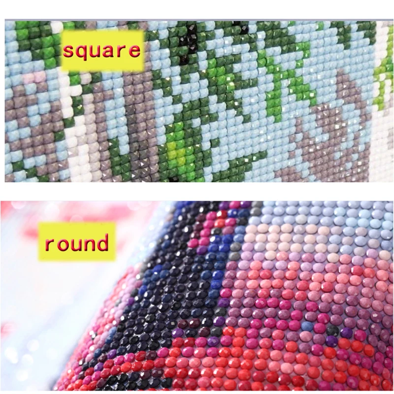 DIY Diamant Broderi Kysten kat Fuld Square/runde Diamant Maleri Cross Stitch Kit Mosaik Home Decor