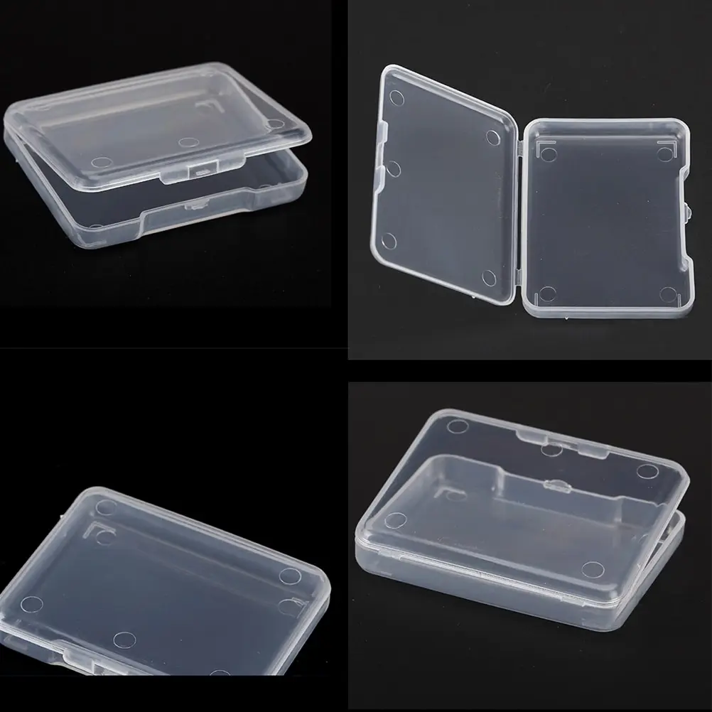 5pcs Gennemsigtig Plast Med Låg til Opbevaring Boks Indsamling Container Tilfælde en Del Box