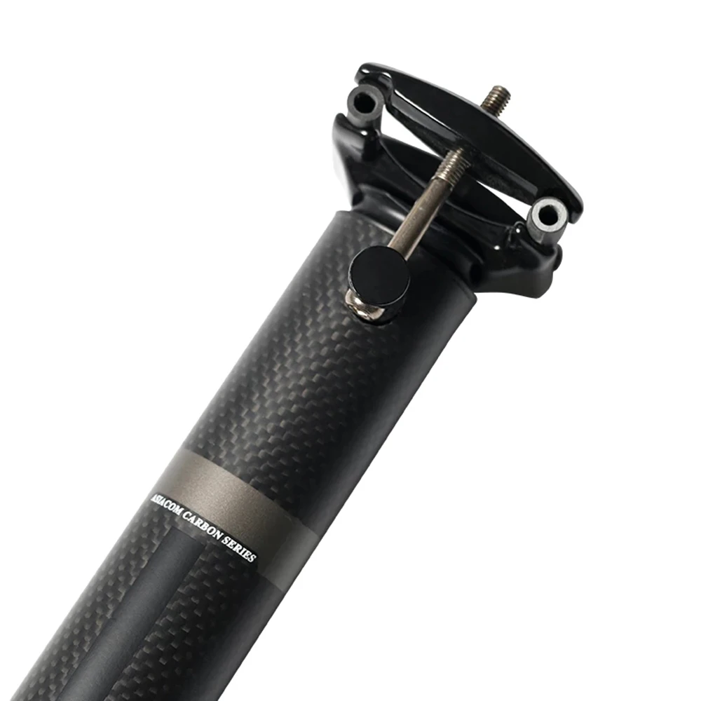 Super let MTB Cykel 3K Matte Full Carbon Fiber Sæde Stang sadelrøret cykelstol Indlæg Cykel Sadelpind