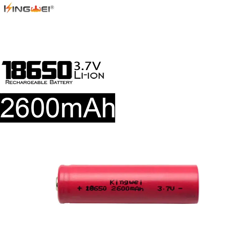 10stk/masse Kingwei Varmt Batteri 18650 Batterier af 3,7 v 1500MAH Genopladelige for Laser Pen Lommelygte Powerbank cigaret Forlygte