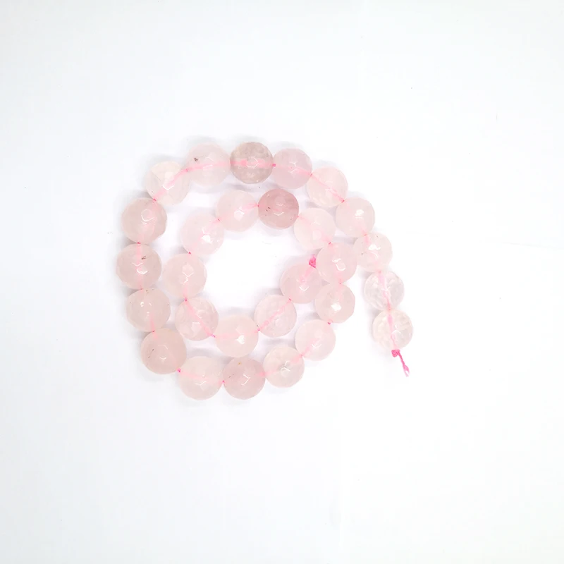 14mm steg quart halvædelsten perler naturlige PERLE sten perler DIY spacer perler til smykkefremstilling strand