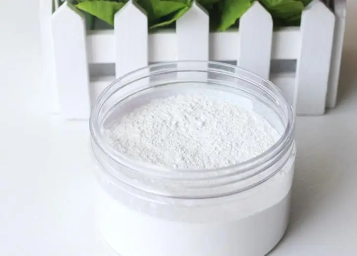 Hvid Mat glimmer pulver til kosmetisk DIY afgørende