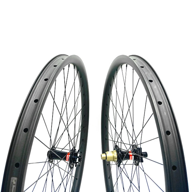 29er disc cykling hjul carbon hjul 35x25mm D791SB/D792SB 100x15 142x12mm 1420 eger mtb cykel disc disc hjul cykel hjul