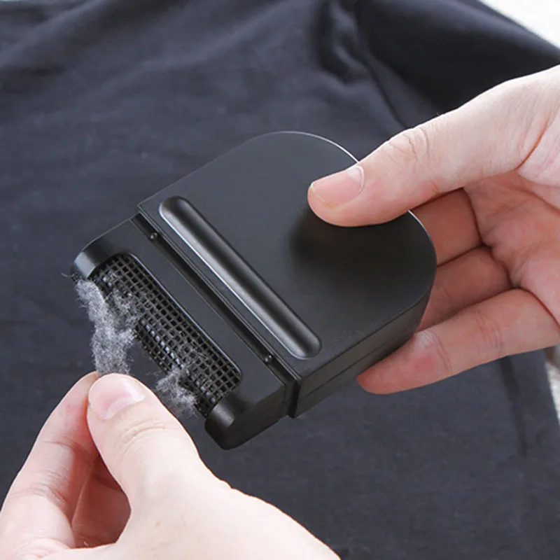 1 Stk Brugervejledning Mini-Lint Remover Shaver, Trimmer Bærbare Til Tøj Sweater, Tøj LXY9