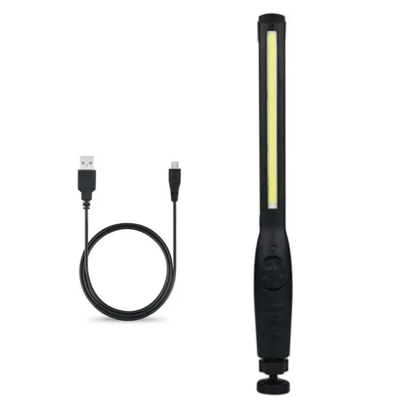 2021 Nye Astro Pneumatiske COB LED Slim Light USB-Genopladelige 410 Lumen Auto Kontrol Lampe