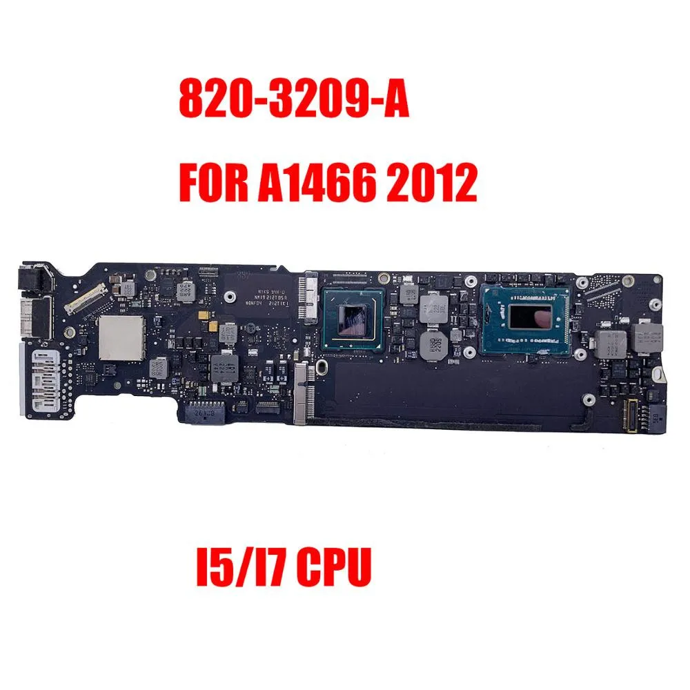 A1466 2012 820-3209-En Laptop Bundkort for Apple Macbook Air A1466 2012 Oprindelige Bundkort 4GB-RAM, I5-CPU PAVILION SHELI