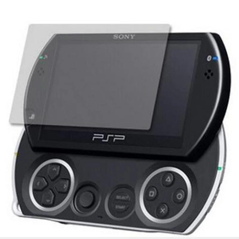 2stk Gennemsigtig Klar Skærm Beskytter, Beskyttende Film Overflade Vagt Cover til Sony PlayStation PSP GO PSP-N1000 N1000 PSPgo
