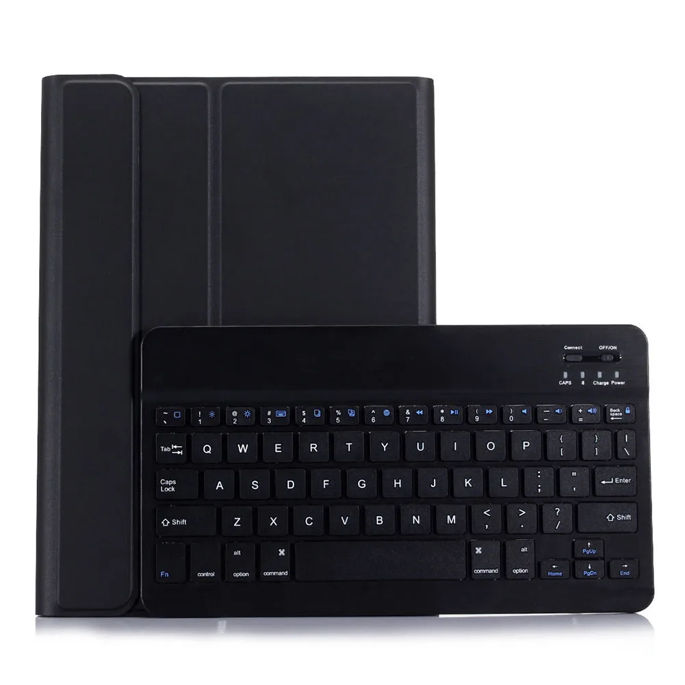 For Samsung Galaxy Tab A7 10.4 2020 T500 505 Aftagelig Ultra-tynd Stødsikkert Tilfælde Dække den Trådløse Bluetooth-Lang Levetid-Tastatur