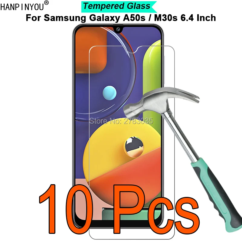 10 Stk/Masse Til Samsung Galaxy A50s / M30s 6.4
