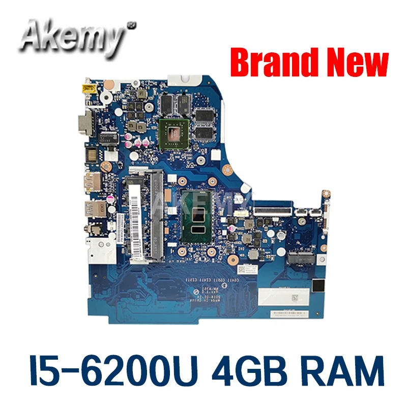 NM-A751 bundkort Til Lenovo 310-15ISK 510-15ISK laptop bundkort Til I5-6200U 4GB RAM GT920M-2GB-Test OK