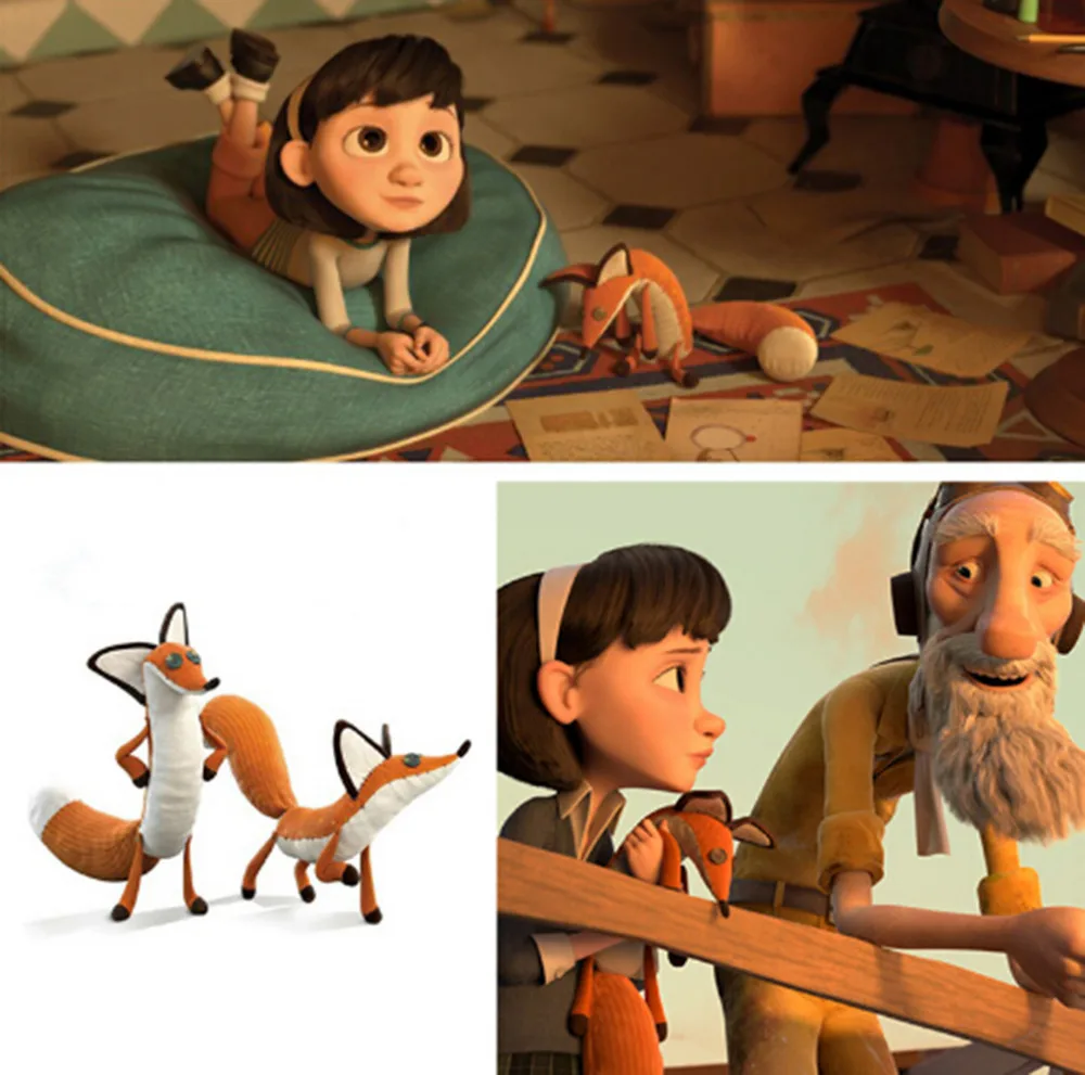 Den Lille Prins Fox Bløde Dukker 40Cm Le Petit Prince tøjdyr Plush Uddannelse Legetøj til Baby, Kids Fødselsdag/Xmas Gave