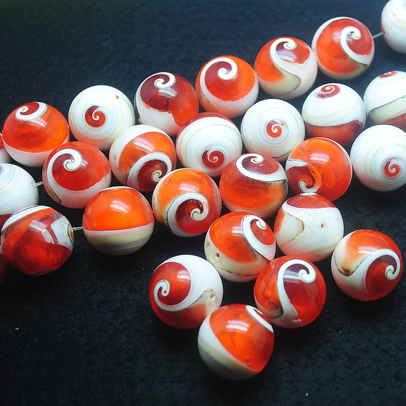 3pcs natur saltvand shell perler, runde bold størrelse 22mm for luksus halskæde gøre perlemor natur perle løse perler