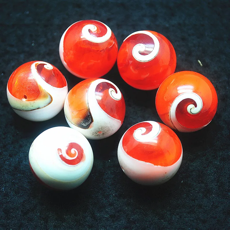 3pcs natur saltvand shell perler, runde bold størrelse 22mm for luksus halskæde gøre perlemor natur perle løse perler