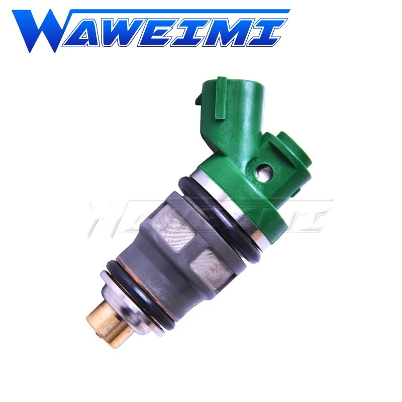 WAWEIMI Helt Nye, Originale Flow Matchede Brændstof Injector OE 15710-87J00 For Suzuki DF40 DF50 1999-2010 Nye Ankomst 1571087J00