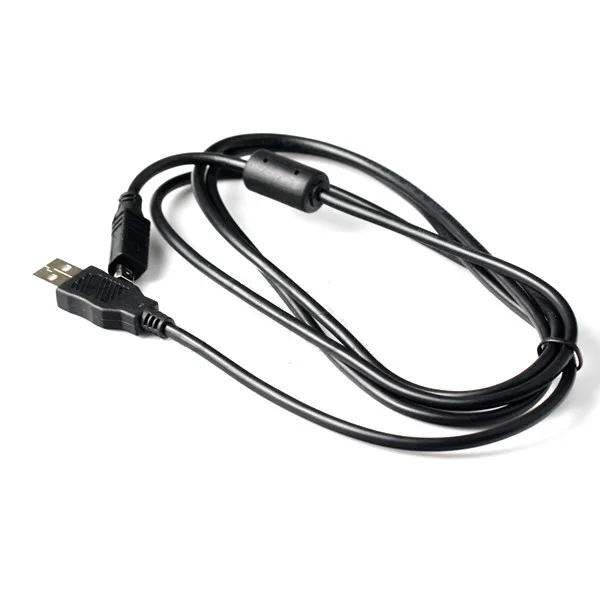 Engros 5FT USB Data Sync Kabel Føre 10 pin-kode Til Sony Digital Videokamera Handycam VMC-15FS HG 300pcs/masse