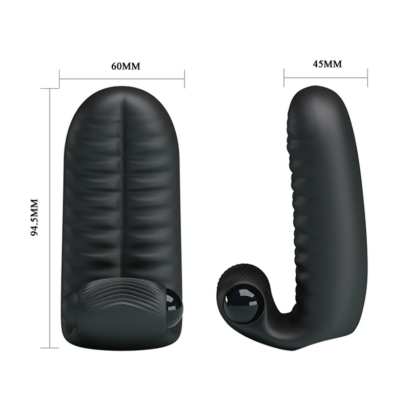 Sex Produkter Finger Vibratorer Håndsex vibe Voksen Forspil Body Massager G-Spot Stimulator Orgasme Voksen Sex Legetøj til kvinder