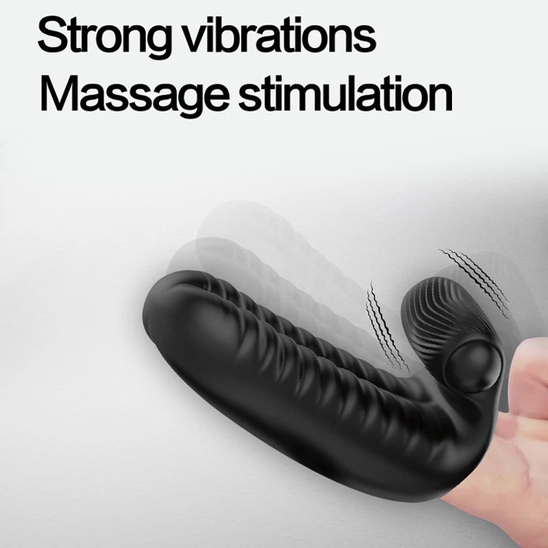 Sex Produkter Finger Vibratorer Håndsex vibe Voksen Forspil Body Massager G-Spot Stimulator Orgasme Voksen Sex Legetøj til kvinder