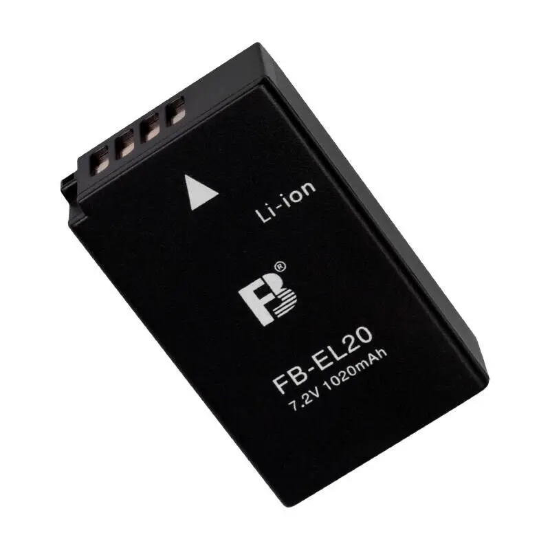 EN-EL20 DA EL20 Batteriet ENEL20 Digitale DSLR-Batteri ENEL20 lithium-batterier Til NIKON 1 J1 J2 J3 S1 Digital Kamera Batteri