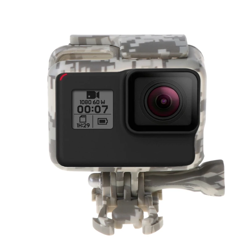 Beskyttende Ramme Sag Boliger Shell Protektor for GoPro Hero 5 6 7 Black Kamera