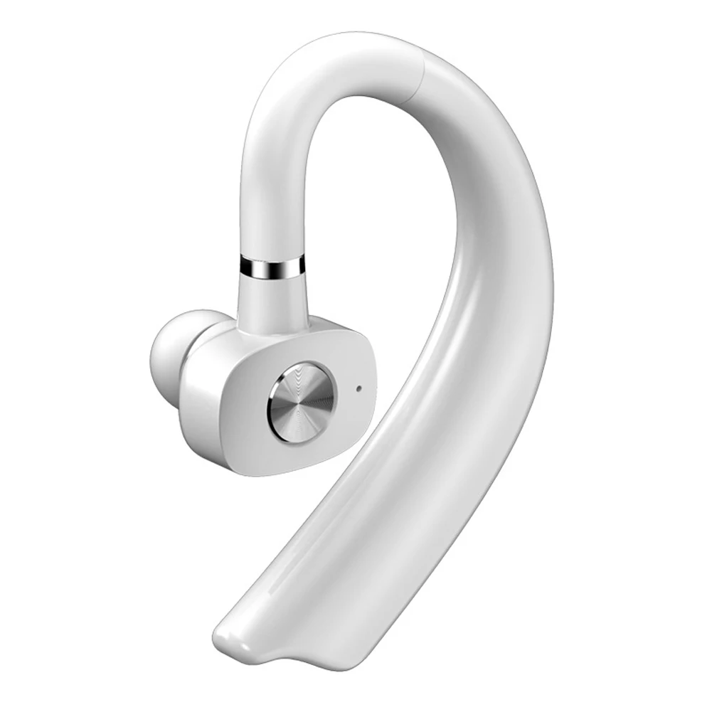 Enkelt Øretelefon 180° Rotation Intelligent støjreduktion TWS IPX5 Vandtæt Trådløs Ear Hook-Headsets