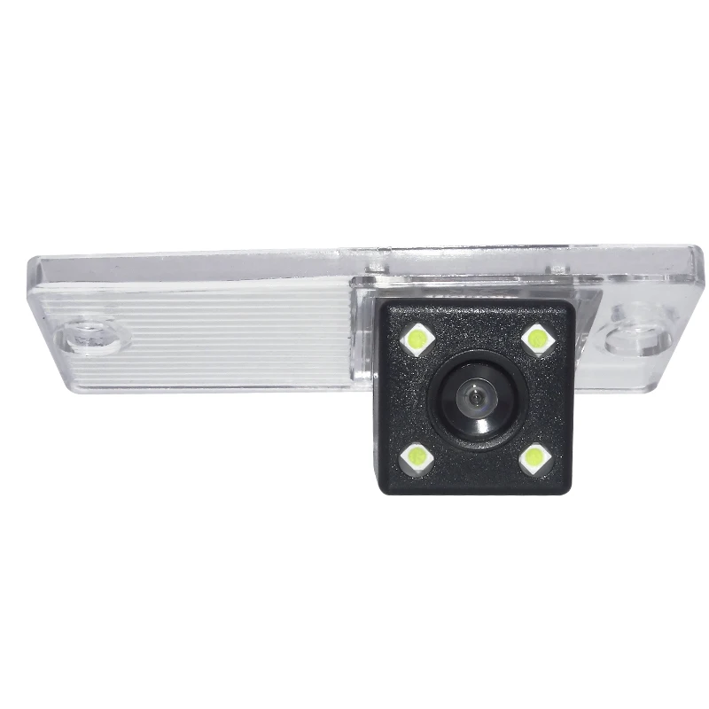 Gratis Forsendelse Bil førerspejlets Kamera tilbage op reverse Kamera til GPS DVBT radio vandtæt fuldt NTSC form For Kia cerato