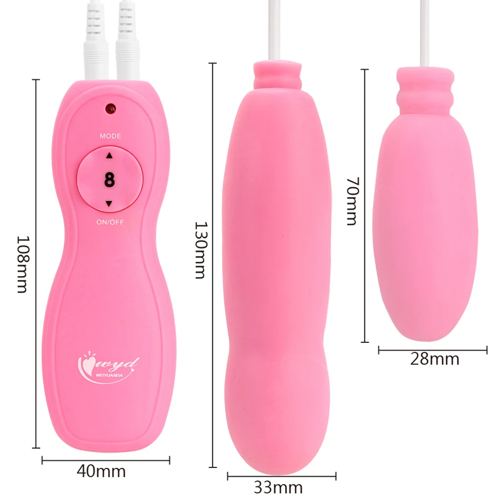 OLO Bullet Vibratorer Vagina Kugler 8 Speed Vibrerende Dildo Sex Legetøj til Kvinder Klitoris Stimulator Fjernbetjening Hoppe Æg