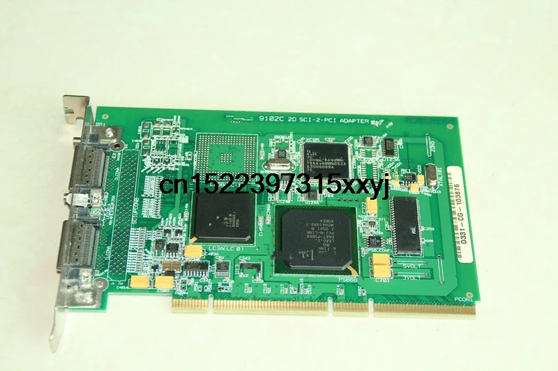 9102C 2D SCI-2-PCI -