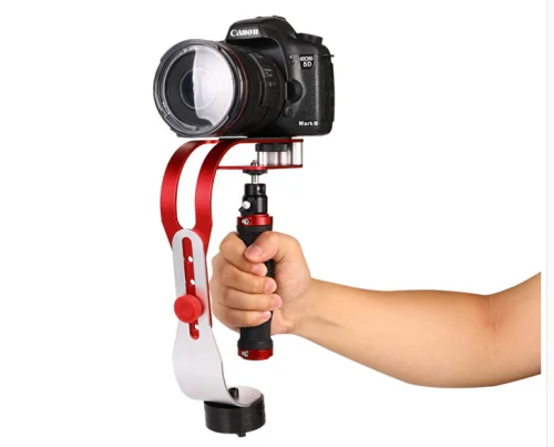 Håndholdt Video Stabilizer Digital Kamera Holder Bevægelse Steadicam Til Canon/Nikon/Sony/GoproHero 8 7 6/5/4/3+Telefon DSLR